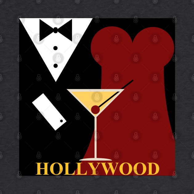Hollywood drinks by TeawithAlice